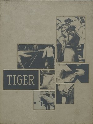 cover image of Big Beaver Falls Area High School--The Tiger--1971